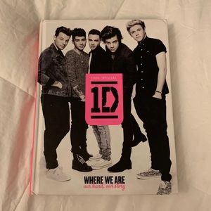 One Direction Where We Are Book